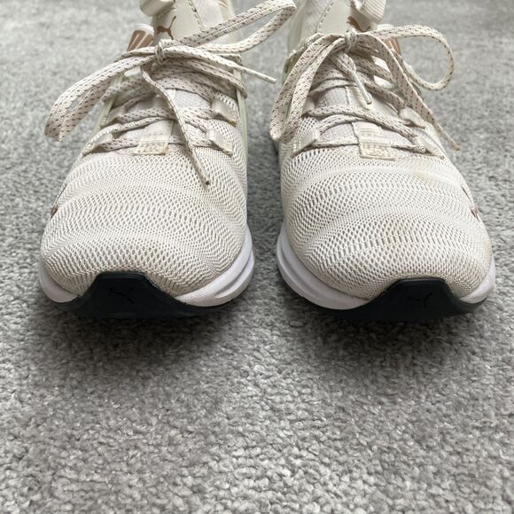 Puma Enzo 2 Soft Foam Athletic Running Shoes Womens 8.5 White 193257-03 Active - Picture 16 of 16